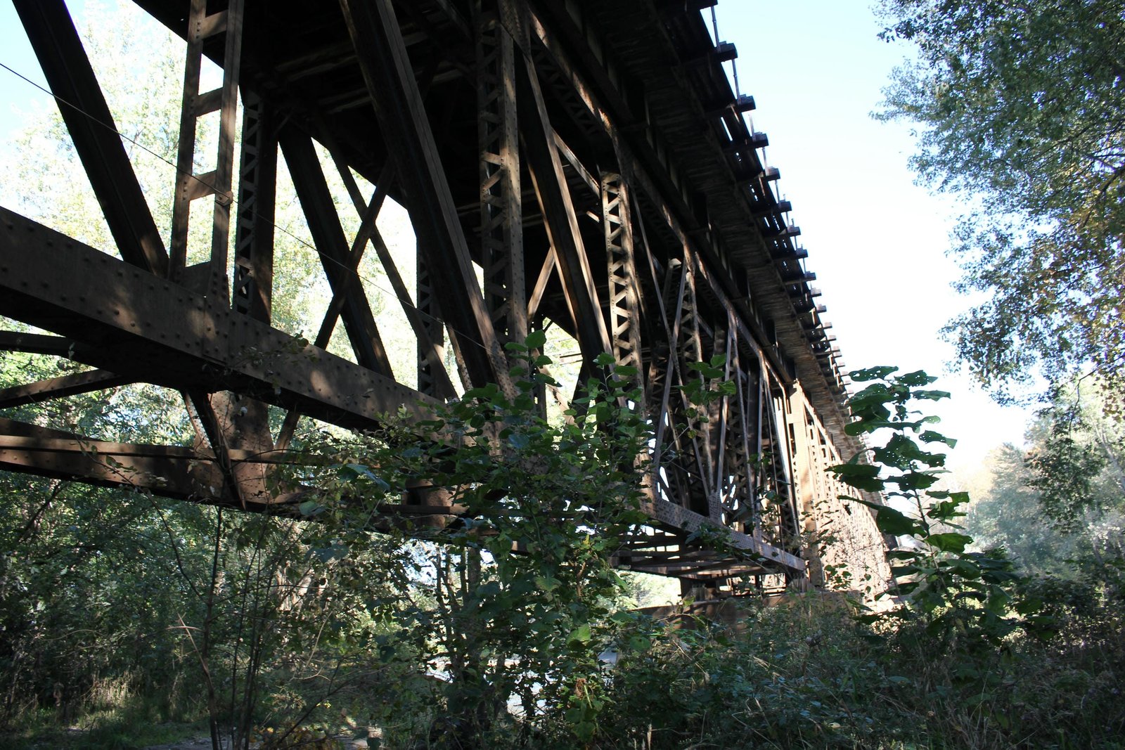 West truss span